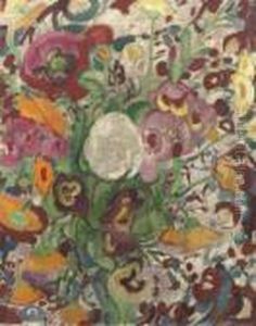 A Still Life With Flowers