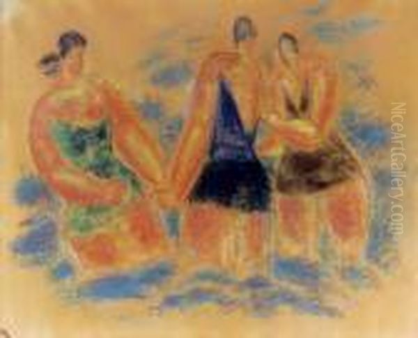 Bathers - view 1