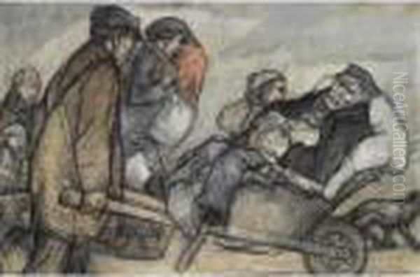 Vluchtelingen Uit Belgie 1914 - view 1