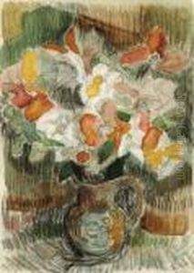 Still Life Of Flowers