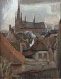 Roof-tops, Woerden