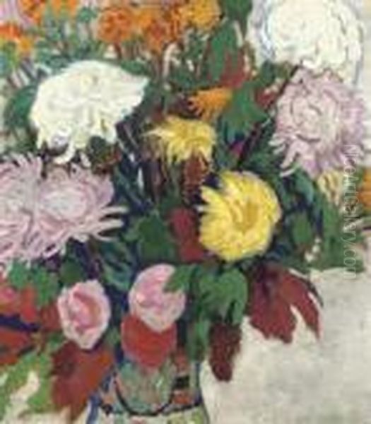A Still Life With Flowers - view 1