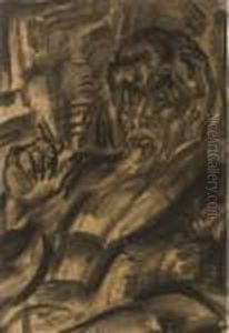 A Portrait Of Jan Toorop