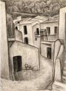 A View Of A Village, Sicily