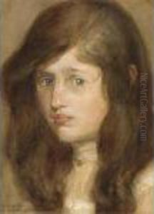 Portrait Of Jo Gestel by Leo Gestel