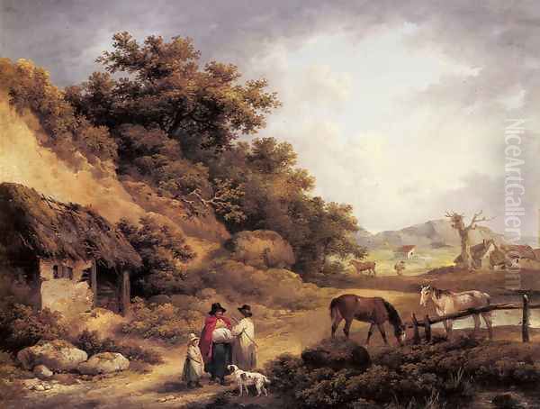 Wayside Gossips - view 1