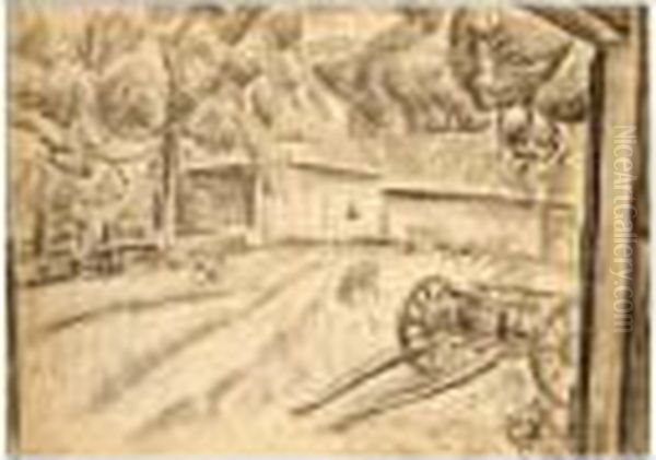 A View Of A Farm In A Landscape, Beemster - view 1