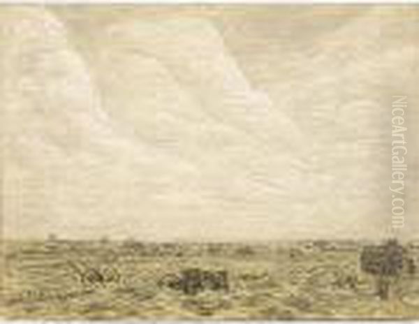 The Hay Harvest - view 1