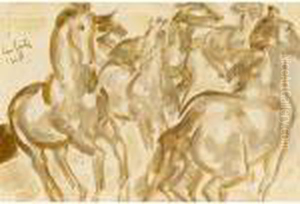 Horses - view 1