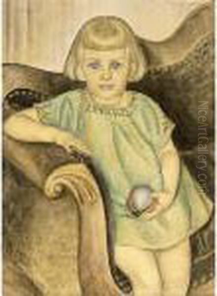 A Portrait Of Meta Edel - view 1