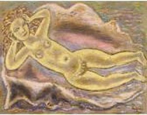 Reclining Nude