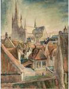 View Of Woerden