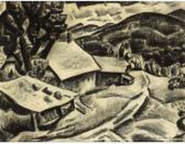Bayr-wald - view 1