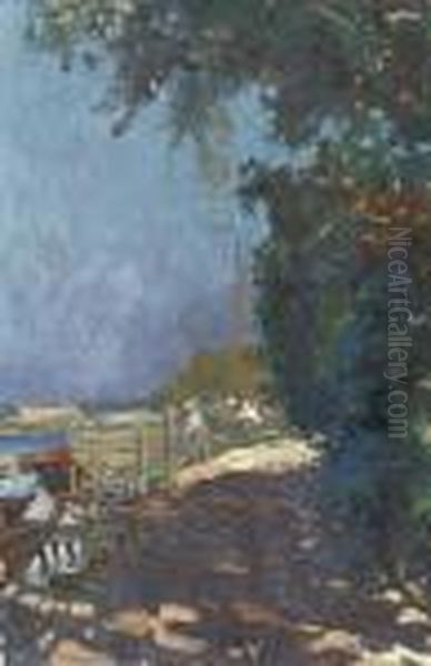 Boats Along The Shore - view 1
