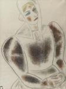Woman In Traditional Dress