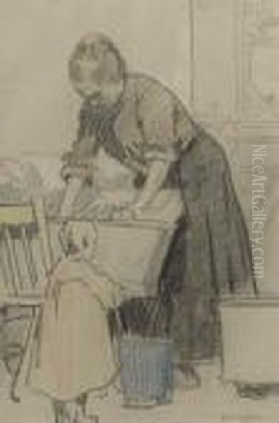 Doing The Laundry - view 1