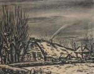 A Farm In Winter