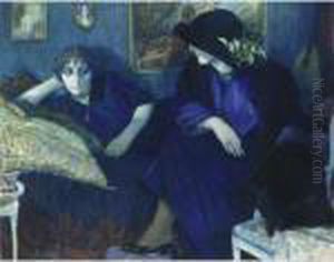Chatting Ladies