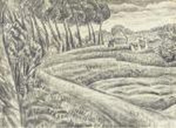 Farmers At Work - view 1