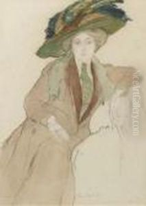 Seated Elegant Lady