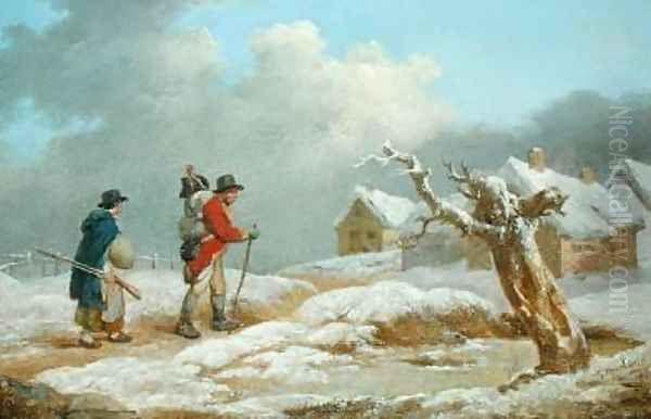 A Soldiers Return - view 1