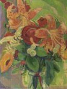 Still Life With Tiger Lilies