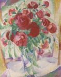 Still Life With Peonies