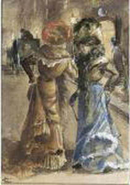 Two Ladies In Amsterdam - view 1