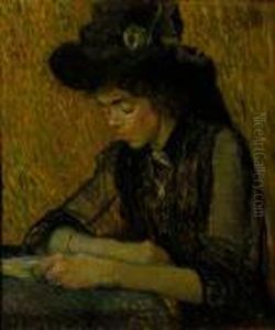 A Reading Lady