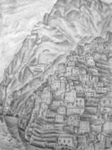 Panoramic View Of Positano