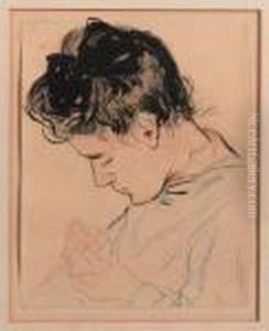 A Portrait Of The Artist's Sister, Antje