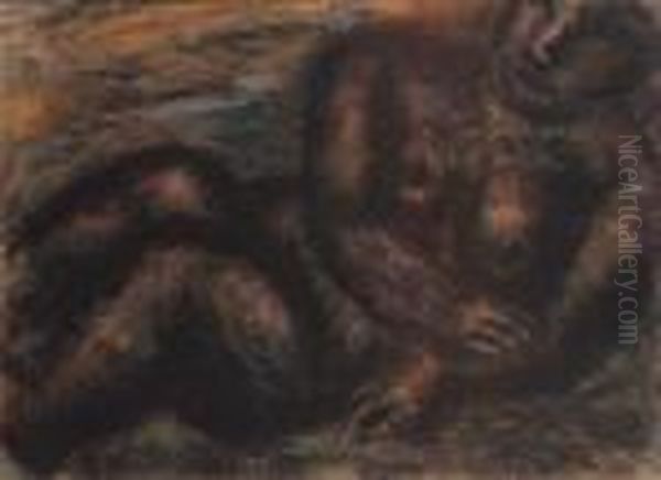 A Reclining Nude - view 1