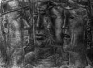 Spakenburgers by Leo Gestel