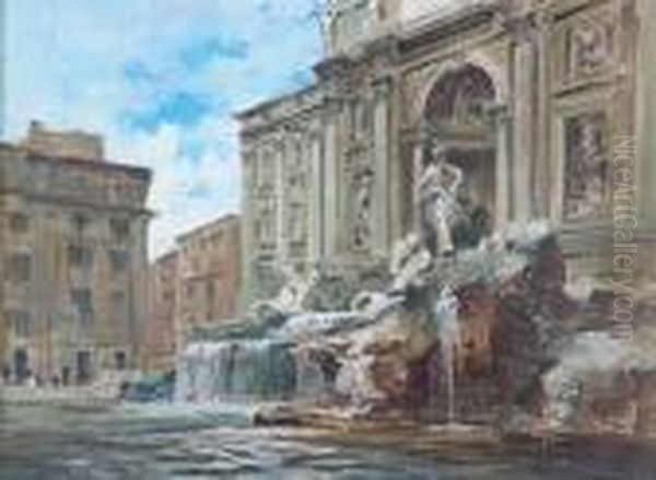 Fontana Di Trevi, Roma - view 1