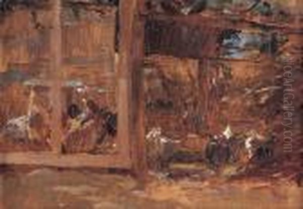 Interno Del Pollaio - view 1