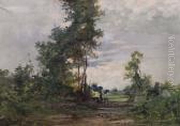 Paesaggio Con Figura - view 1