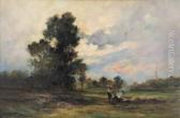 Paesaggio Con Figure - view 1