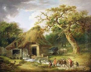 The Old Water Mill 1790