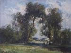 Paesaggio by Cesare Gheduzzi