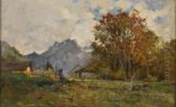 Paesaggio Con Figura - view 1