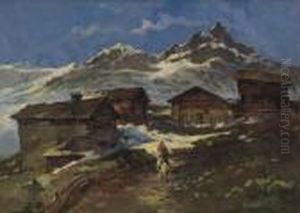 Monte Rosa, Ultima Neve by Cesare Gheduzzi
