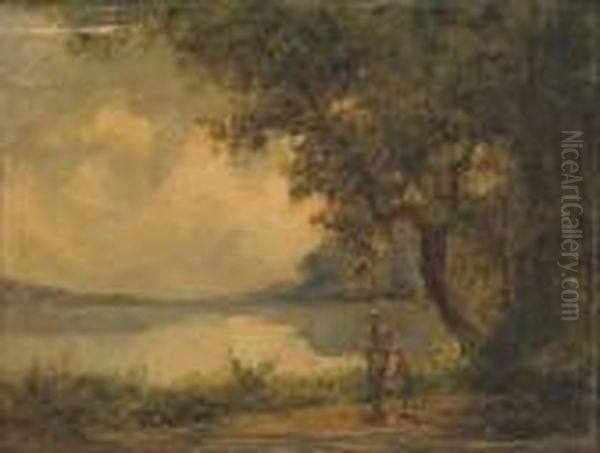 Lungo Il Greto Del Fiume - view 1