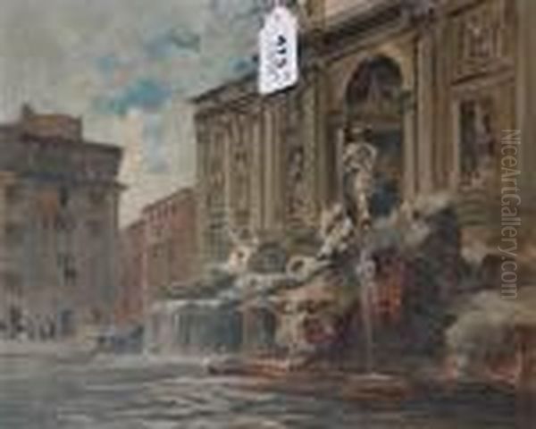 Fontana Di Trevi - view 1