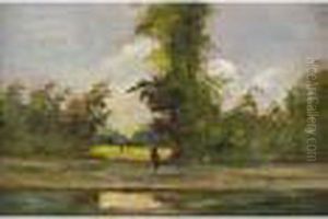 Campagna Piemontese by Cesare Gheduzzi