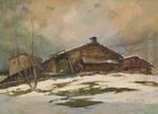 Baite E Neve In Alta Montagna - view 1
