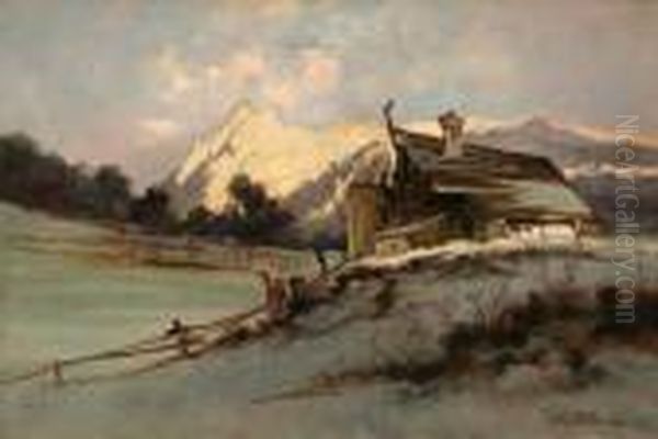 Baita In Alta Montagna - view 1