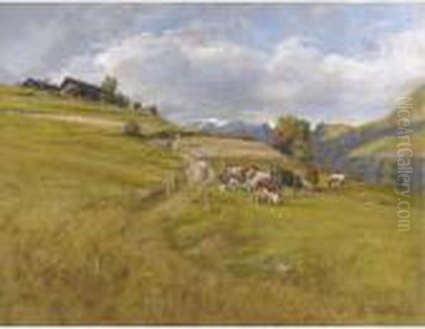 Pascolo In Montagna - view 1