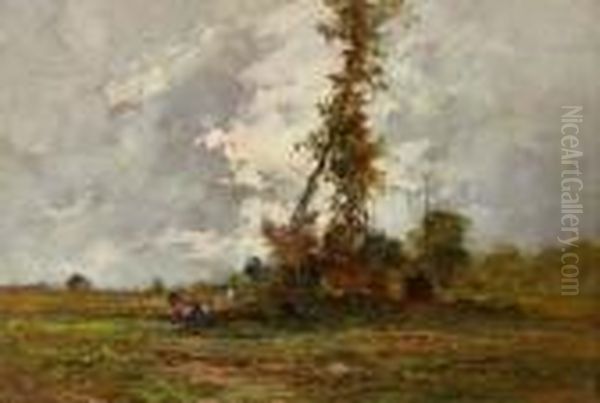 Paesaggio Con Figure - view 1