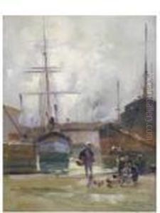 La Vecchia Darsena Di Genova