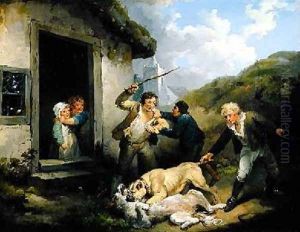 Dogs Fighting